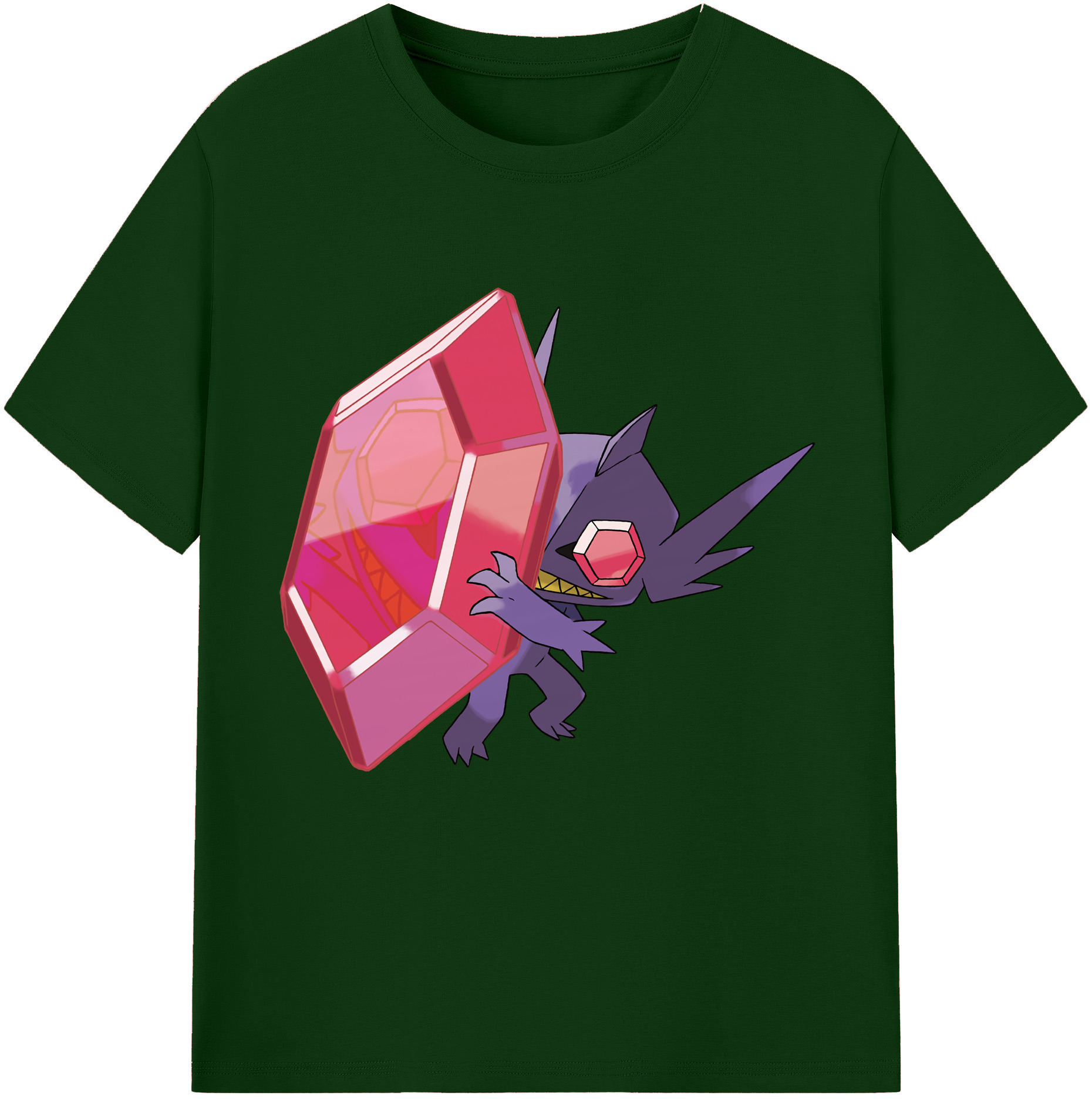 （画像用） ポケットモンスター Pokémon 綿100％半袖Tシャツ（フロントプリント）
